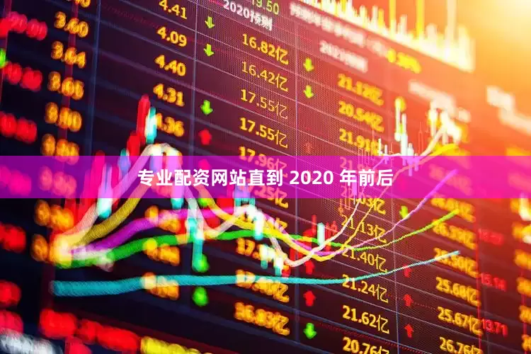 专业配资网站直到 2020 年前后