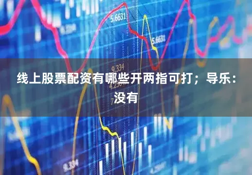 线上股票配资有哪些开两指可打；导乐：没有