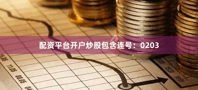 配资平台开户炒股包含连号：0203