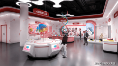 正在博物馆数字化取企业科技展厅占领主要地位